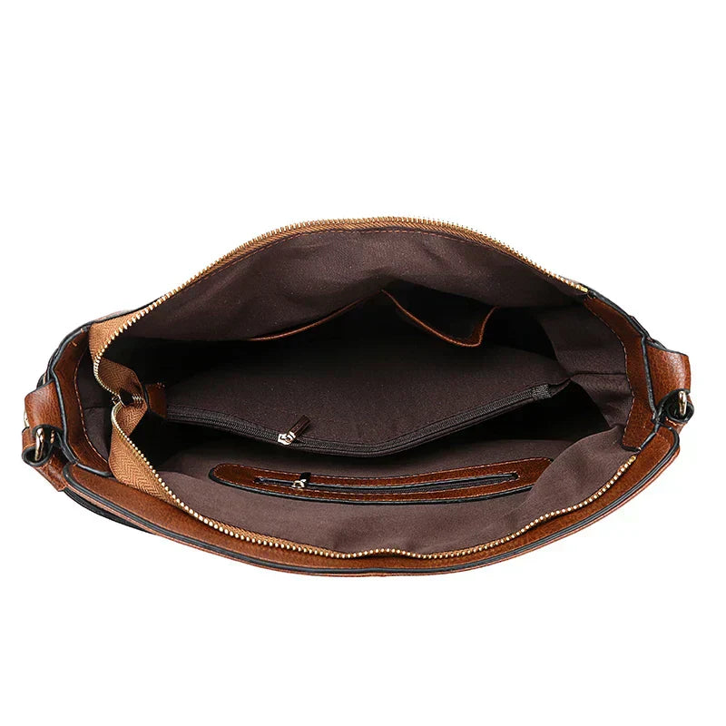 Atelier Élégance™ | Giselle Leather Shoulder Bag