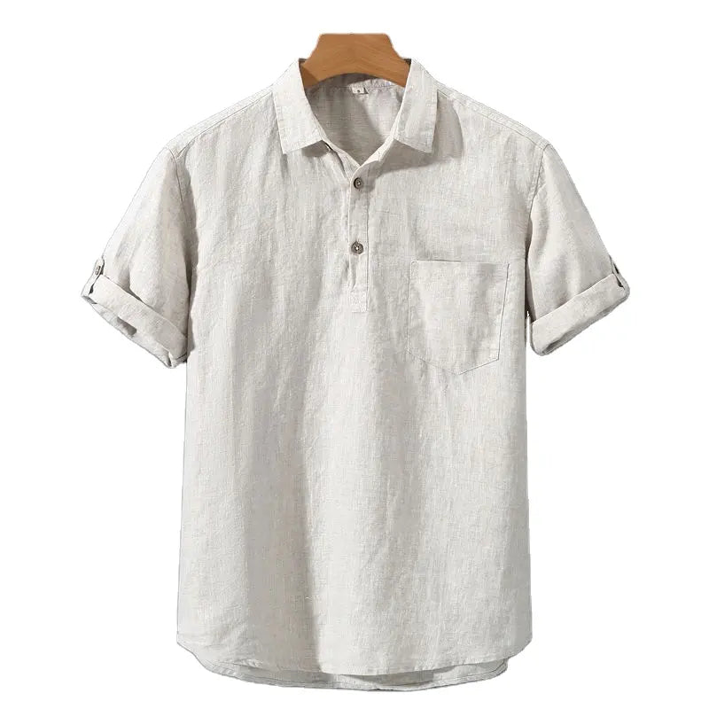 Lenoir™ | Polo en lin
