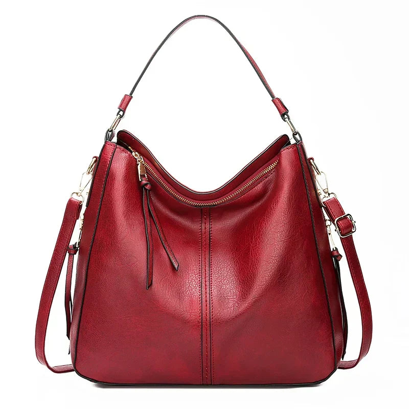 Atelier Élégance™ | Giselle Leather Shoulder Bag