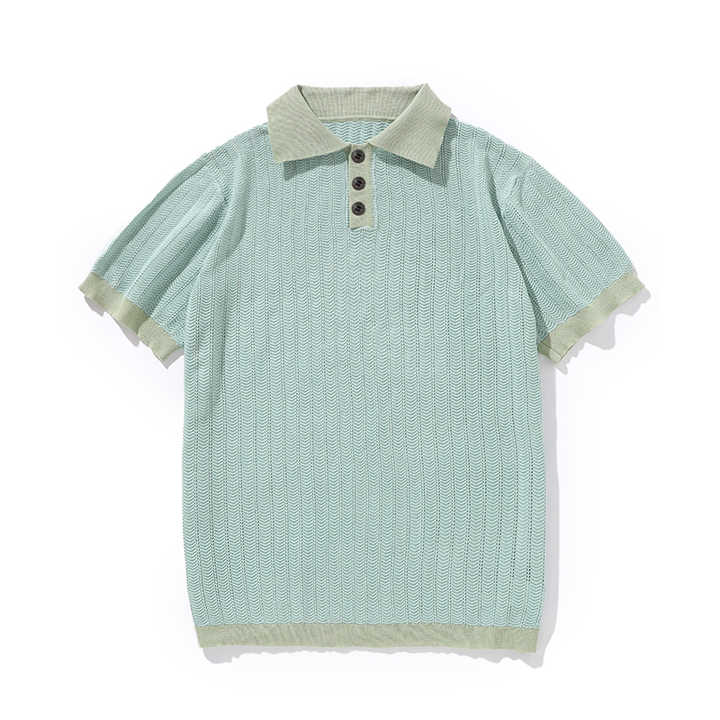 Lenoir™ | Polo tricoté