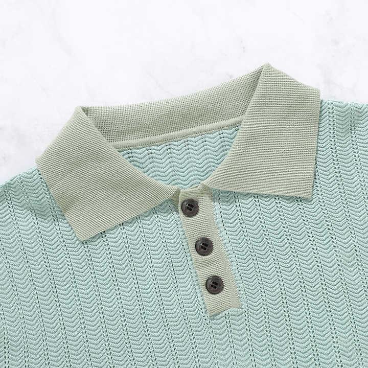 Lenoir™ | Polo tricoté