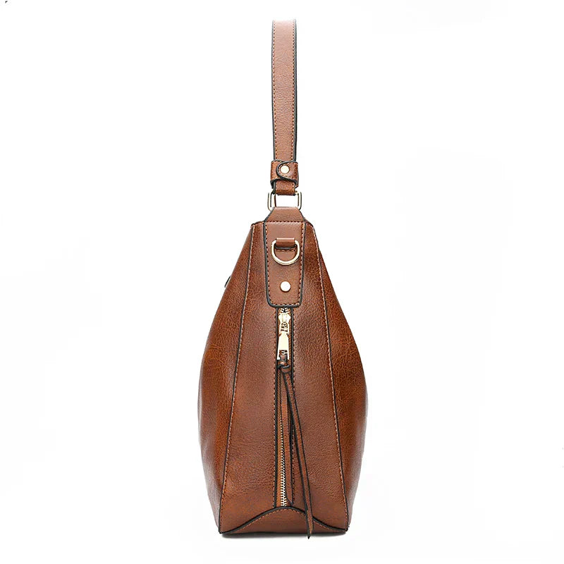 Atelier Élégance™ | Giselle Leather Shoulder Bag