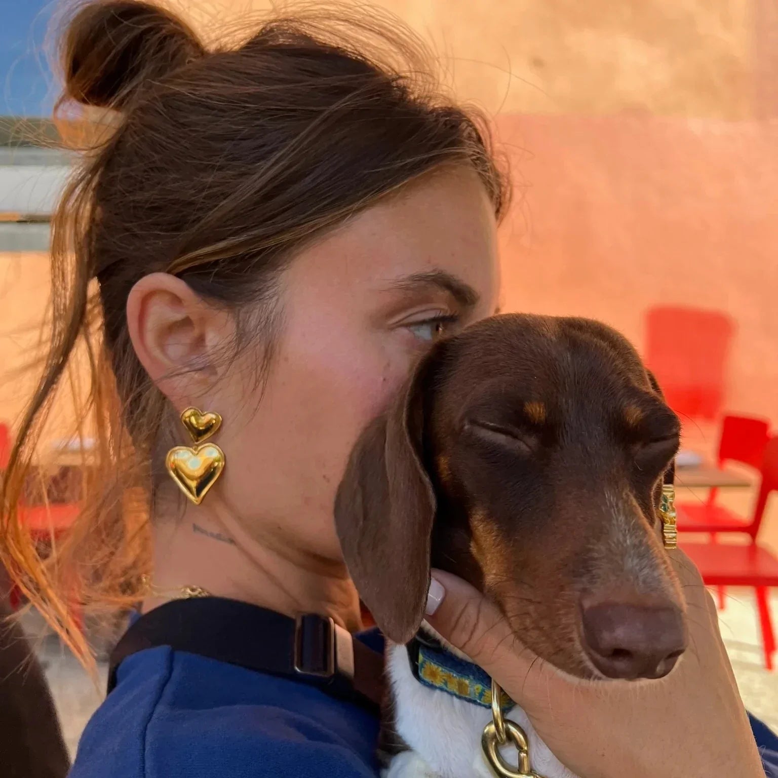 Atelier Élégance™ | Boucles d'oreilles coeur