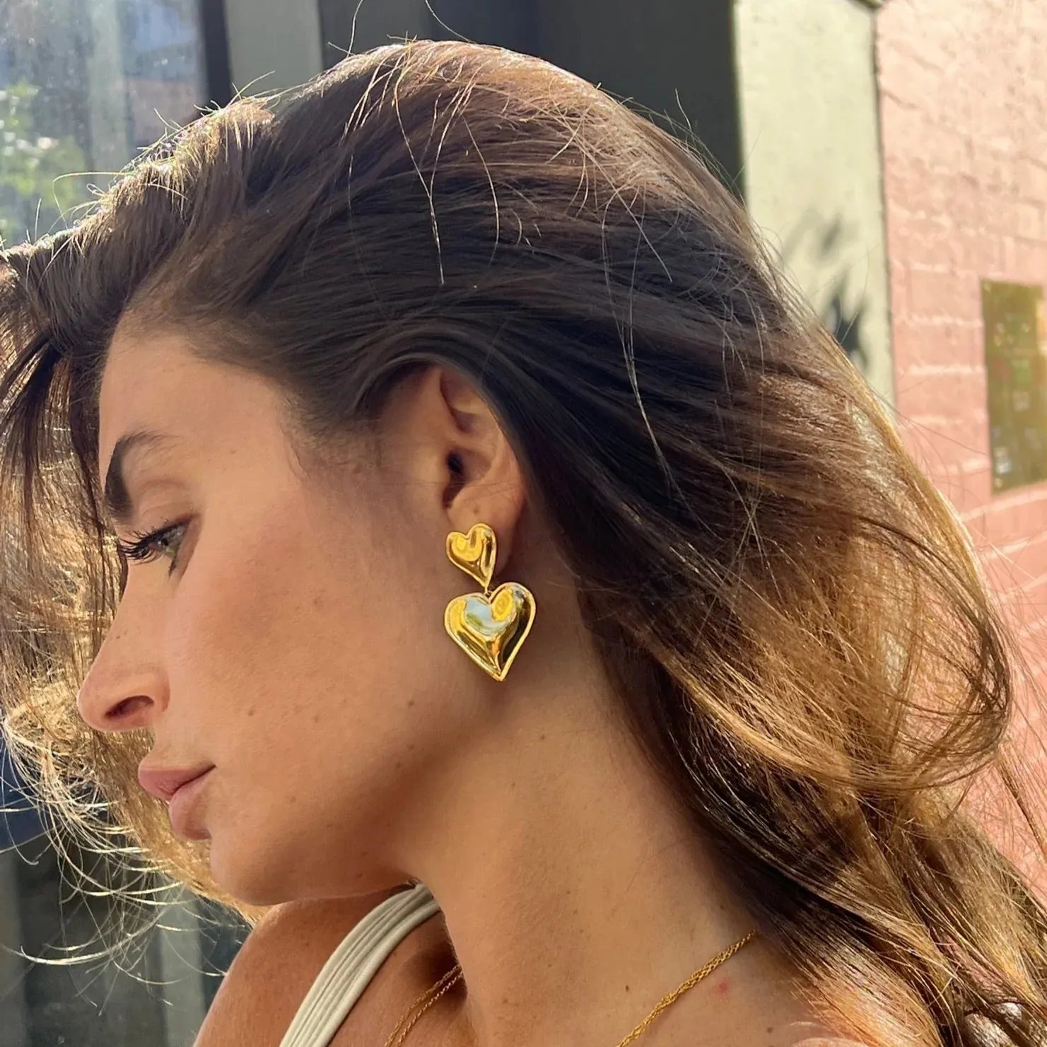 Atelier Élégance™ | Boucles d'oreilles coeur