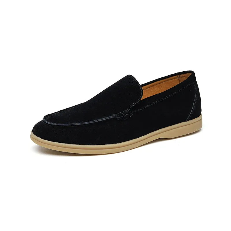 Atelier Élégance™ | Mocassins en daim