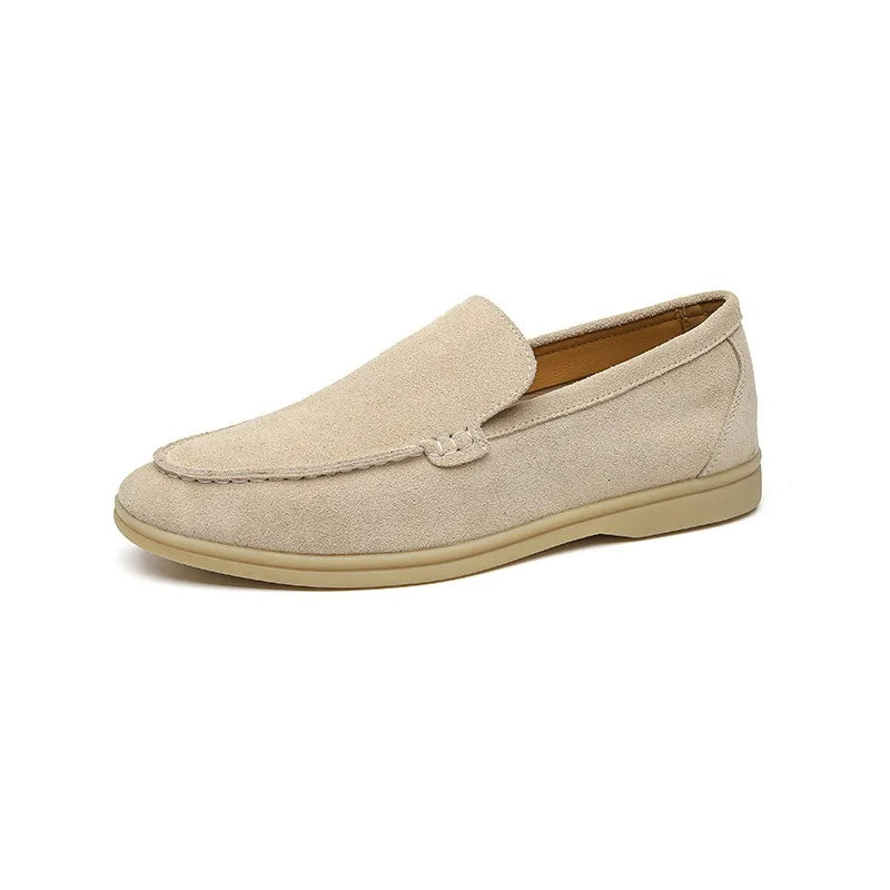 Atelier Élégance™ | Mocassins en daim