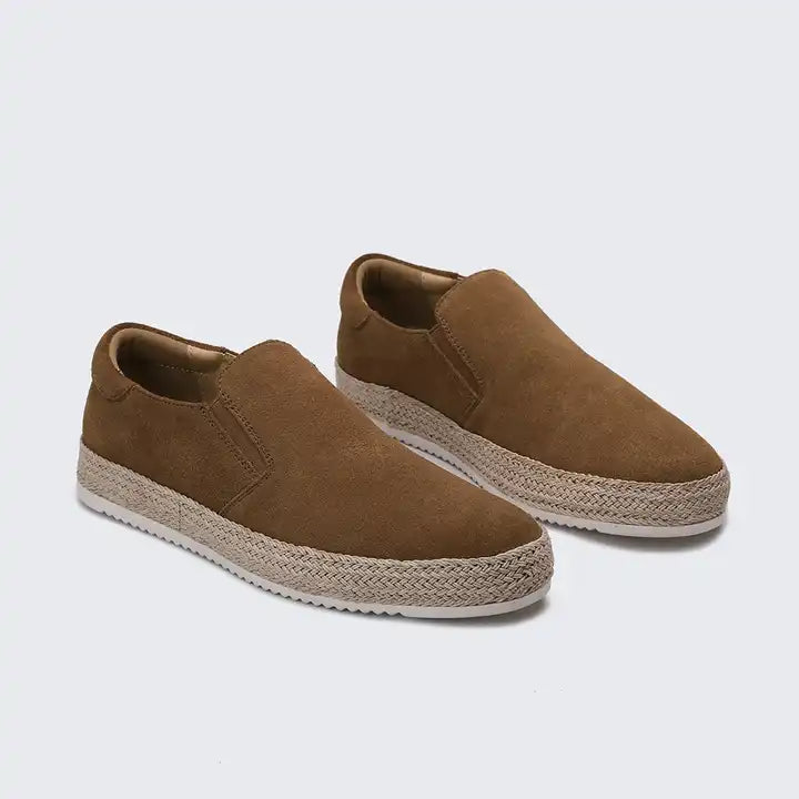 Lenoir™ | Chaussures de ville en daim