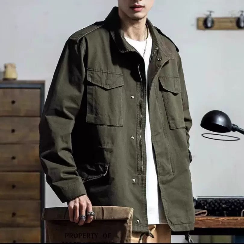 Atelier Élégance™ | veste de campagne
