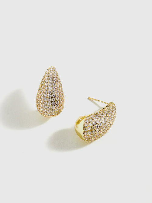 Atelier Élégance™ | Boucles d'oreilles clous en cuivre