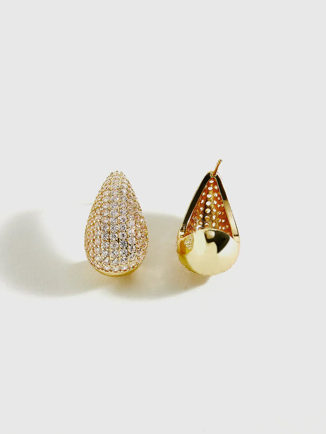 Atelier Élégance™ | Boucles d'oreilles clous en cuivre