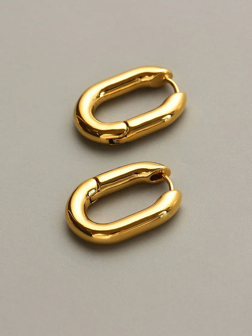 Atelier Élégance™ | Boucles d'oreilles en danse carrée