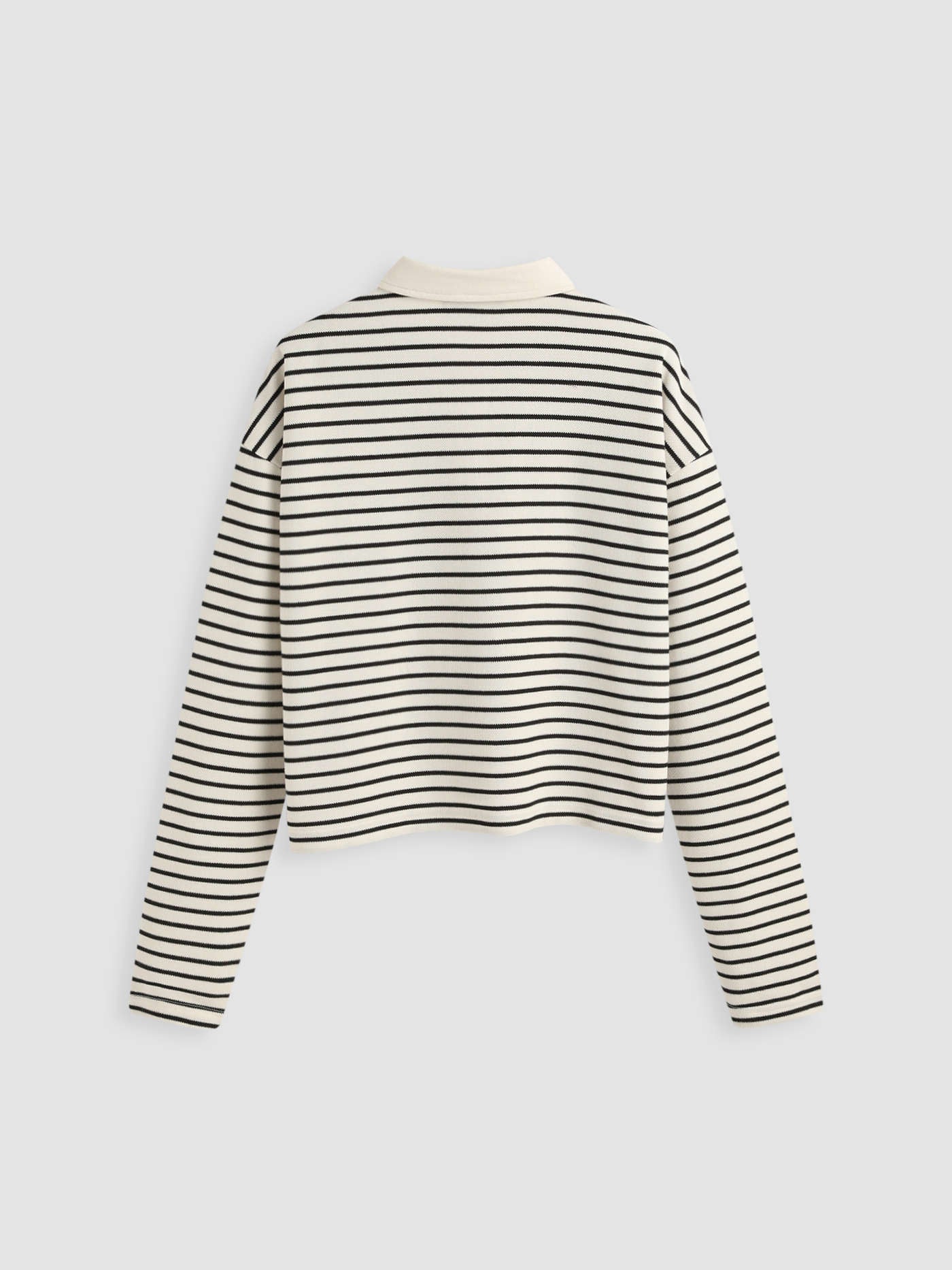 Atelier Élégance™ | Pull sophistiqué à col breton rayé