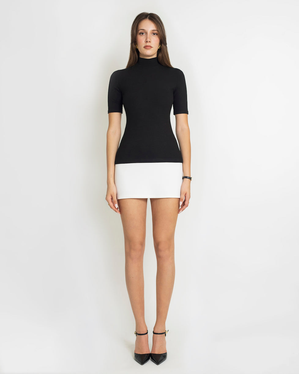 Atelier Élégance™ | Robe noir Érika