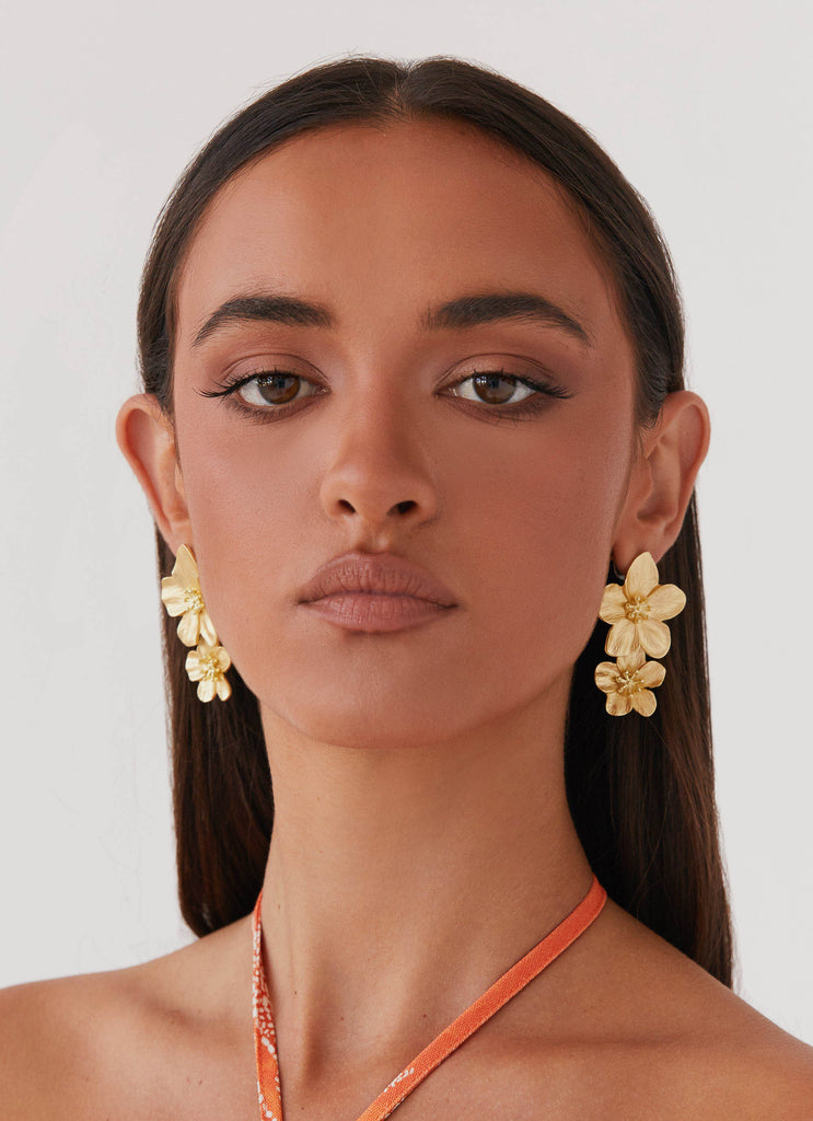 Atelier Élégance™ | Jardin d'Amour Earrings