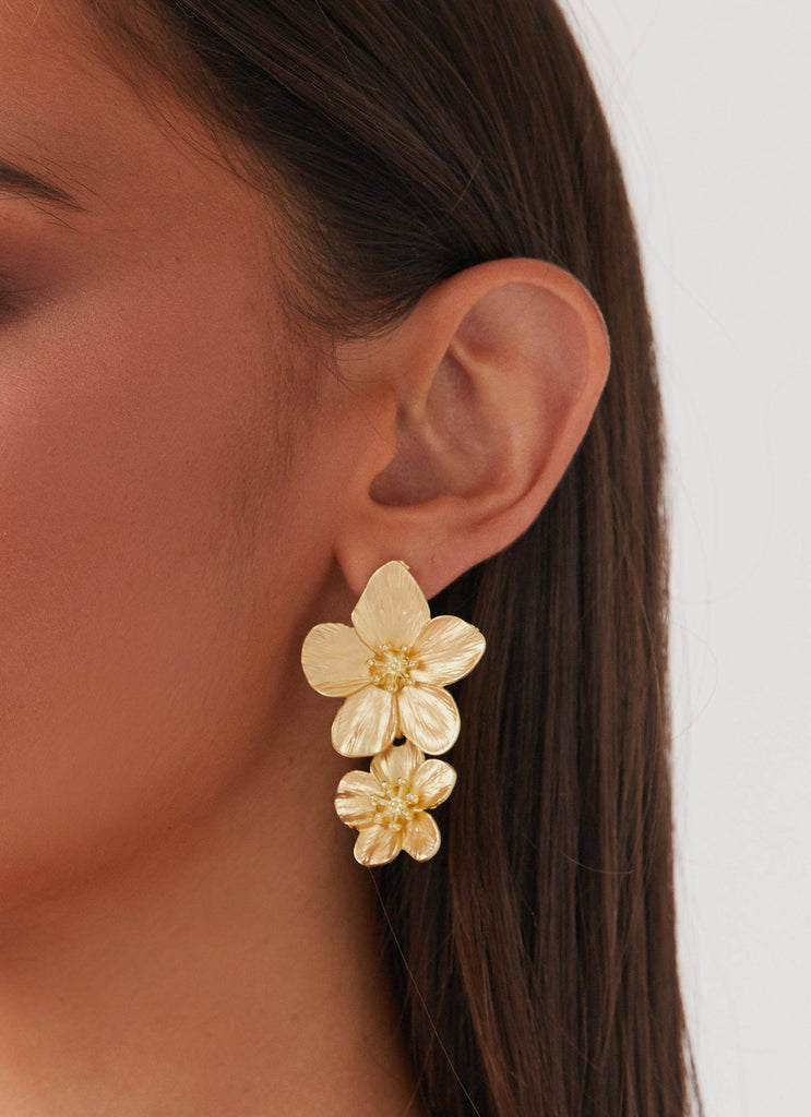 Atelier Élégance™ | Jardin d'Amour Earrings