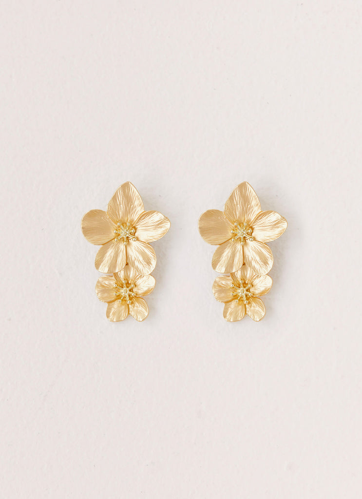 Atelier Élégance™ | Jardin d'Amour Earrings