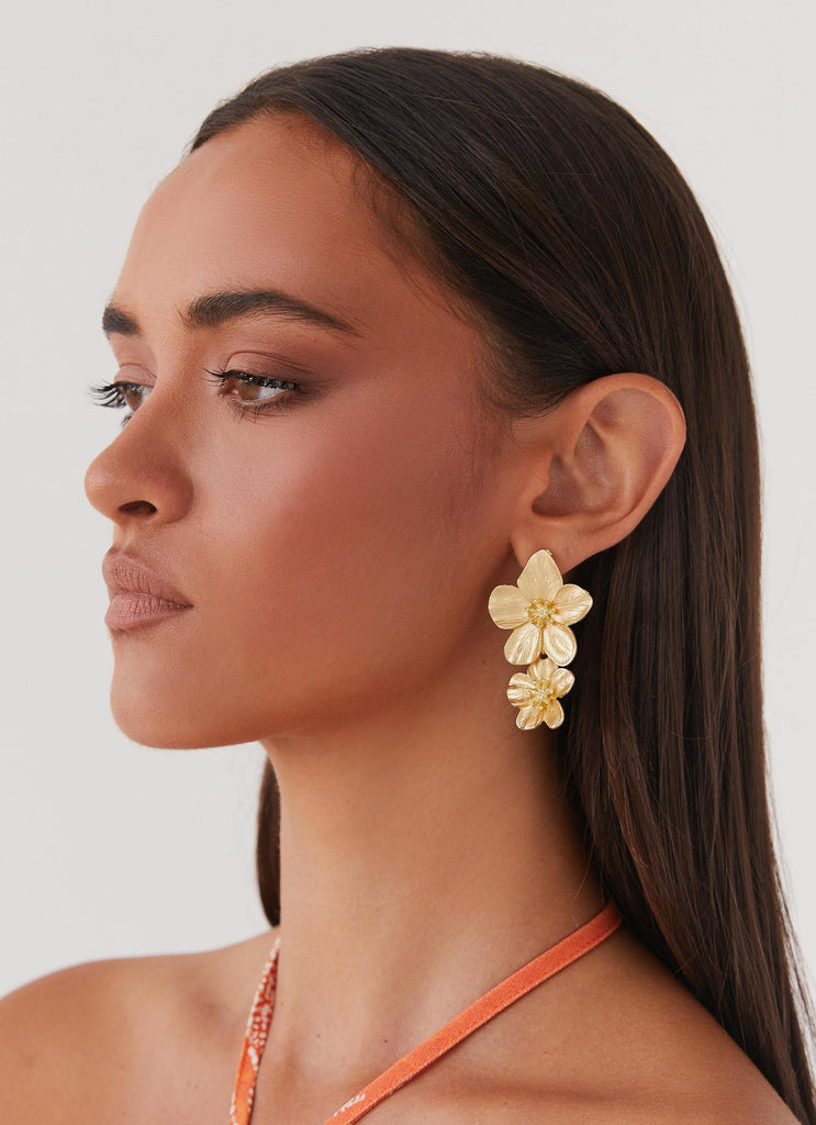 Atelier Élégance™ | Jardin d'Amour Earrings