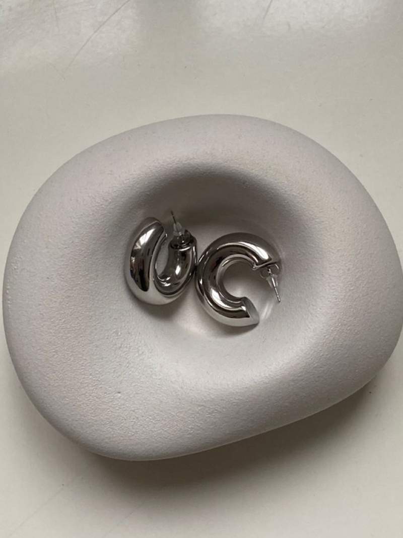 Atelier Élégance™ | Créoles épaisses