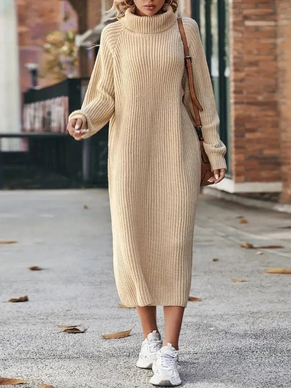 Atelier Élégance™ | Robe Tricotée – Élégance et Confort Intemporels