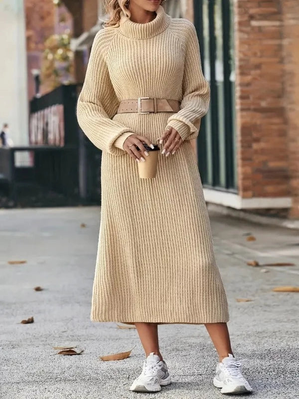 Atelier Élégance™ | Robe Tricotée – Élégance et Confort Intemporels
