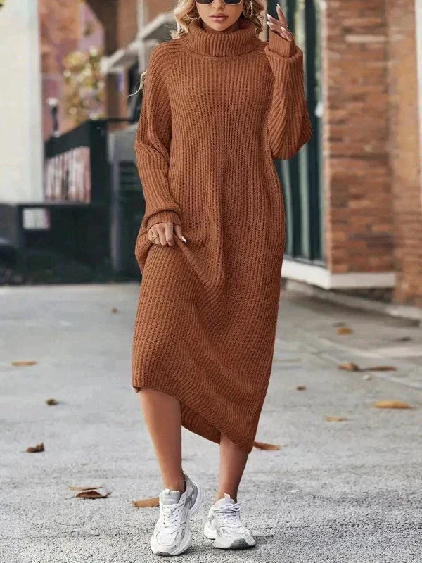 Atelier Élégance™ | Robe Tricotée – Élégance et Confort Intemporels
