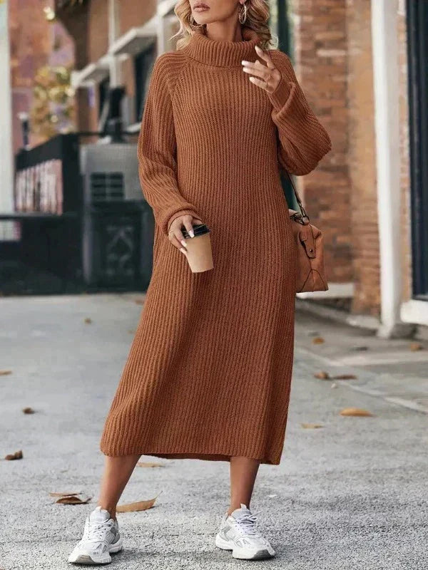 Atelier Élégance™ | Robe Tricotée – Élégance et Confort Intemporels