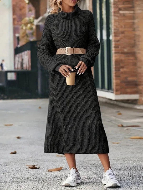 Atelier Élégance™ | Robe Tricotée – Élégance et Confort Intemporels