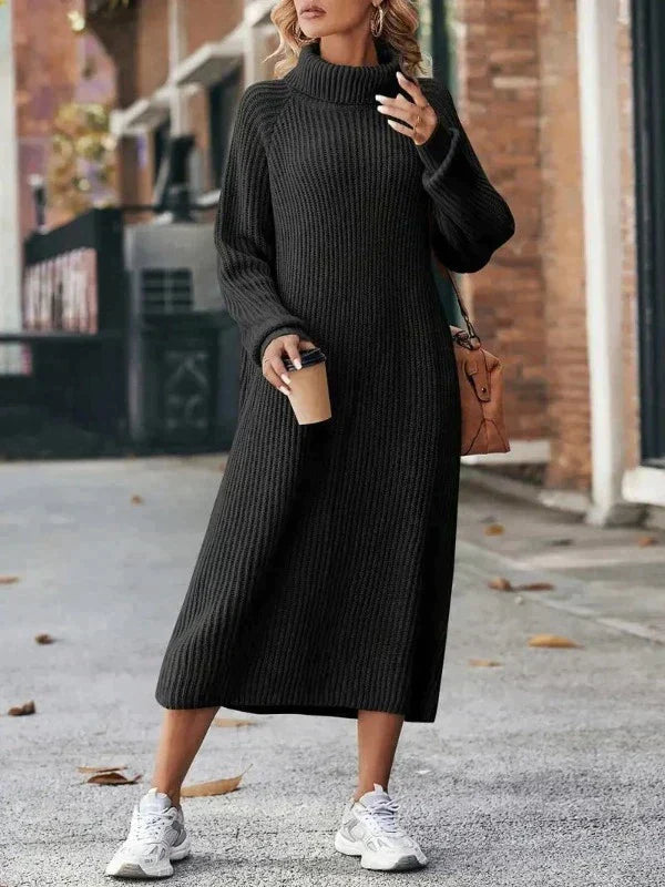 Atelier Élégance™ | Robe Tricotée – Élégance et Confort Intemporels
