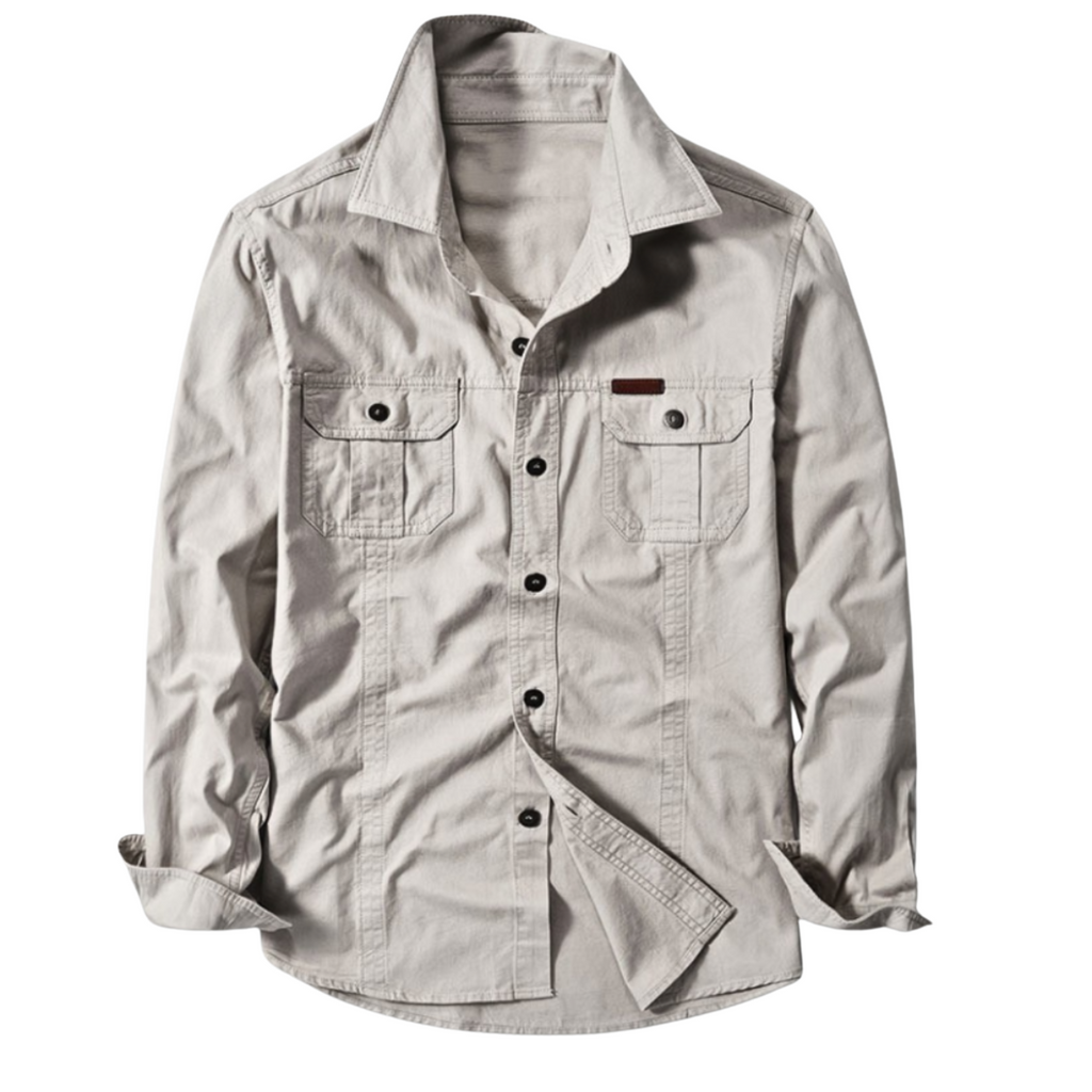 Lenoir™ | Chemise cargo au style moderne