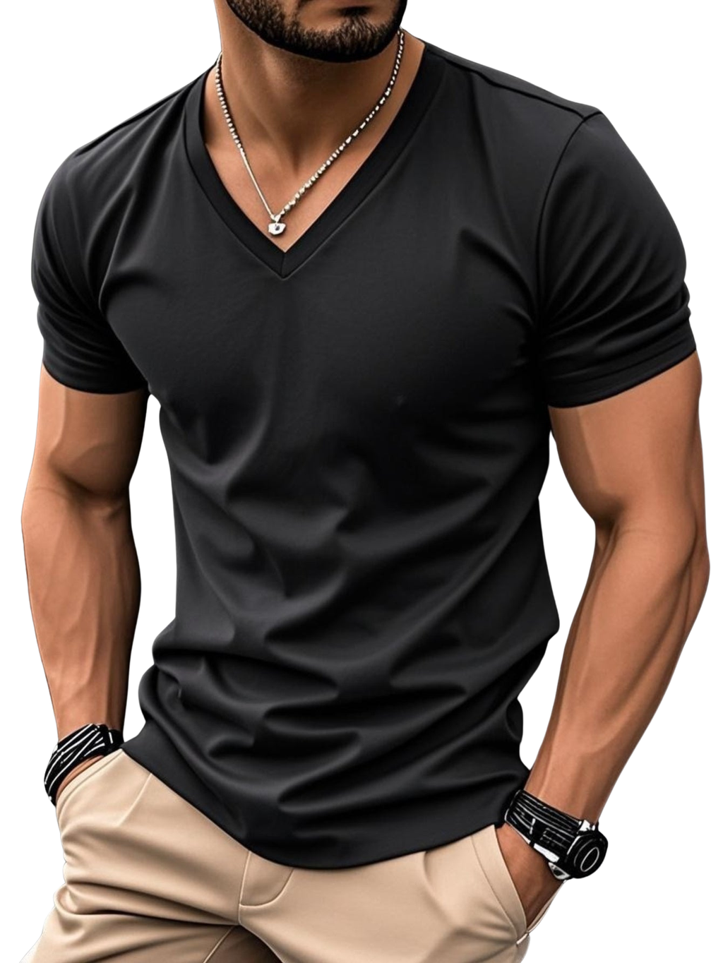 Lenoir™ | T-shirt stylé à manches courtes