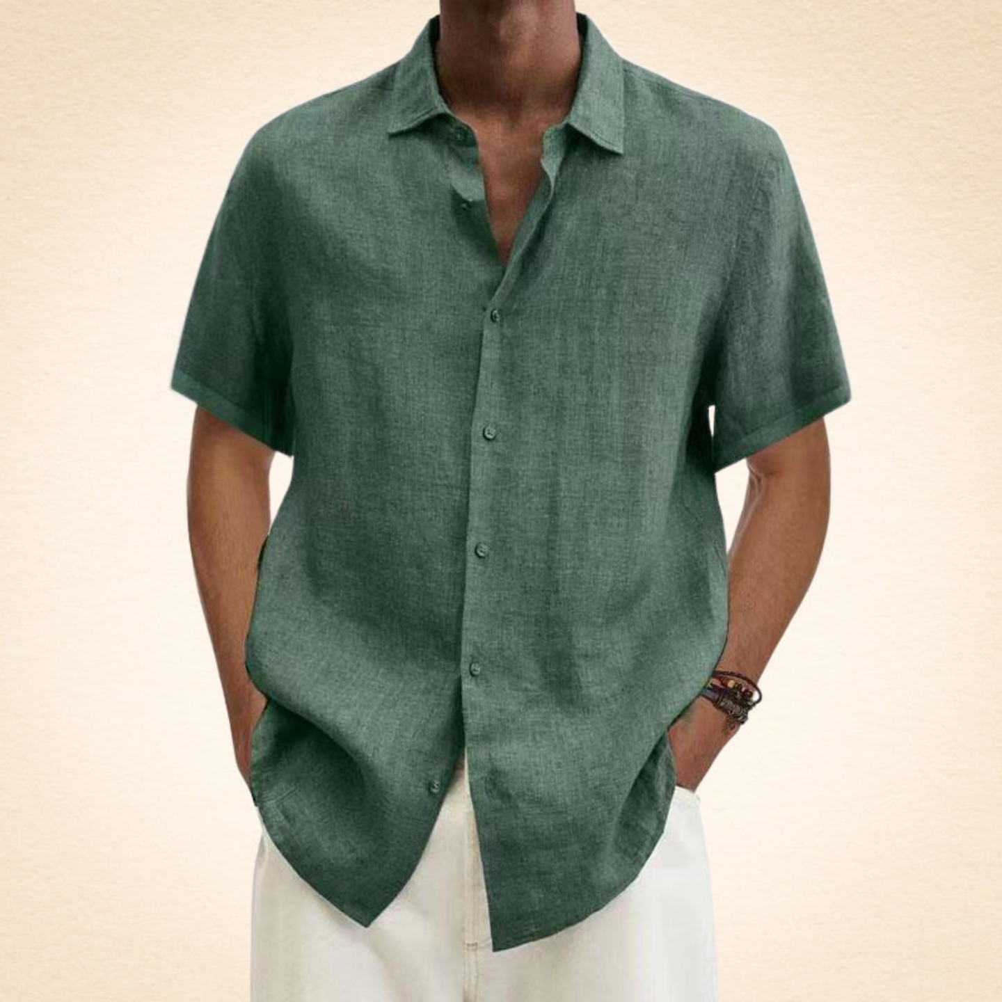 Lenoir™ | Chemise élégante en lin