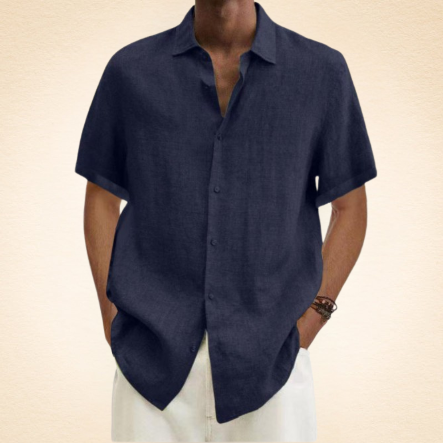 Lenoir™ | Chemise élégante en lin