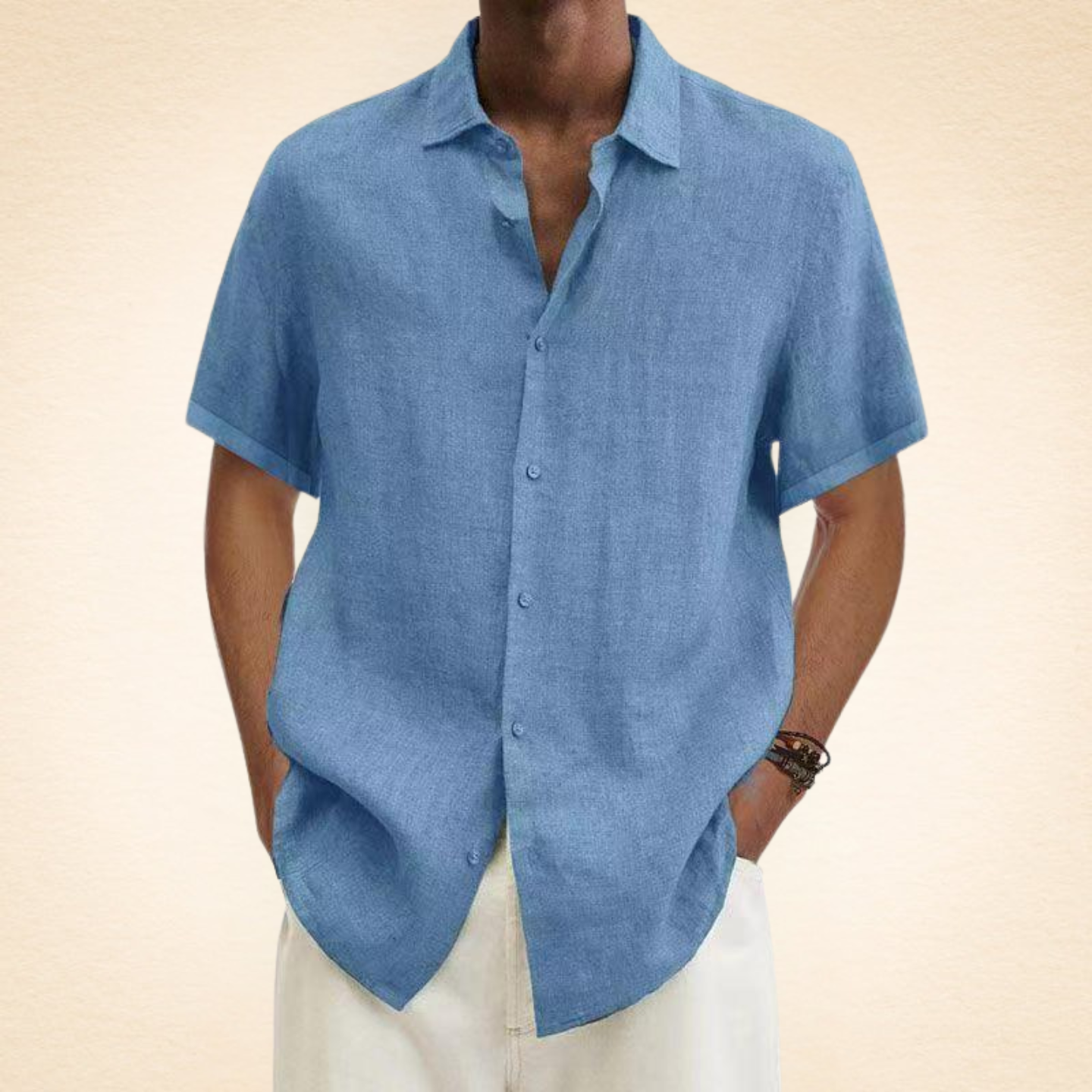 Lenoir™ | Chemise élégante en lin