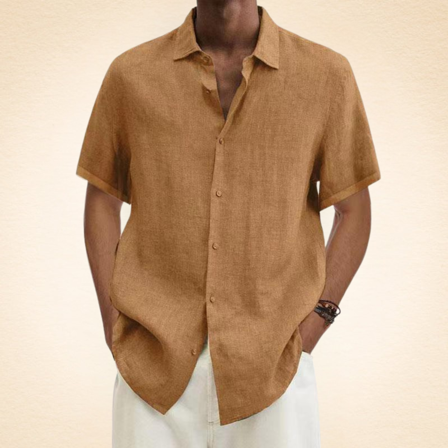 Lenoir™ | Chemise élégante en lin