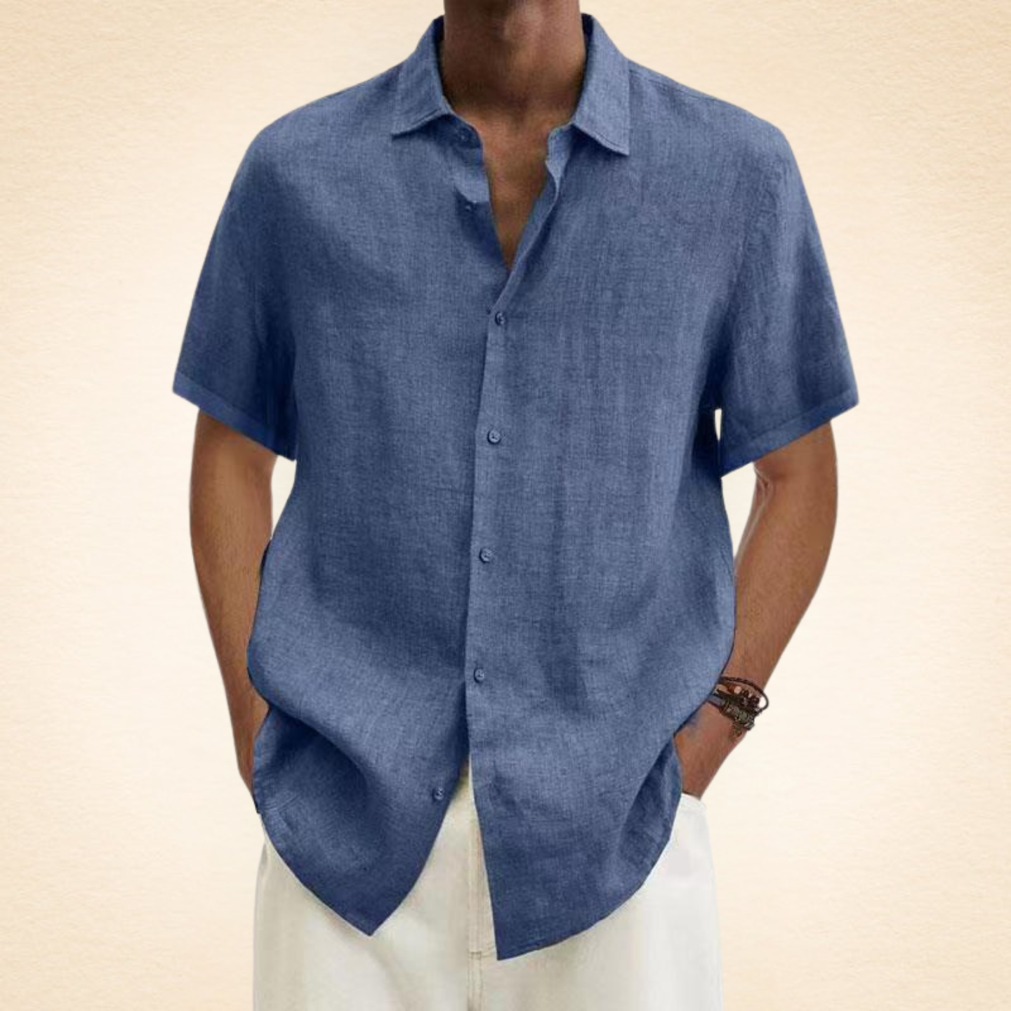 Lenoir™ | Chemise élégante en lin