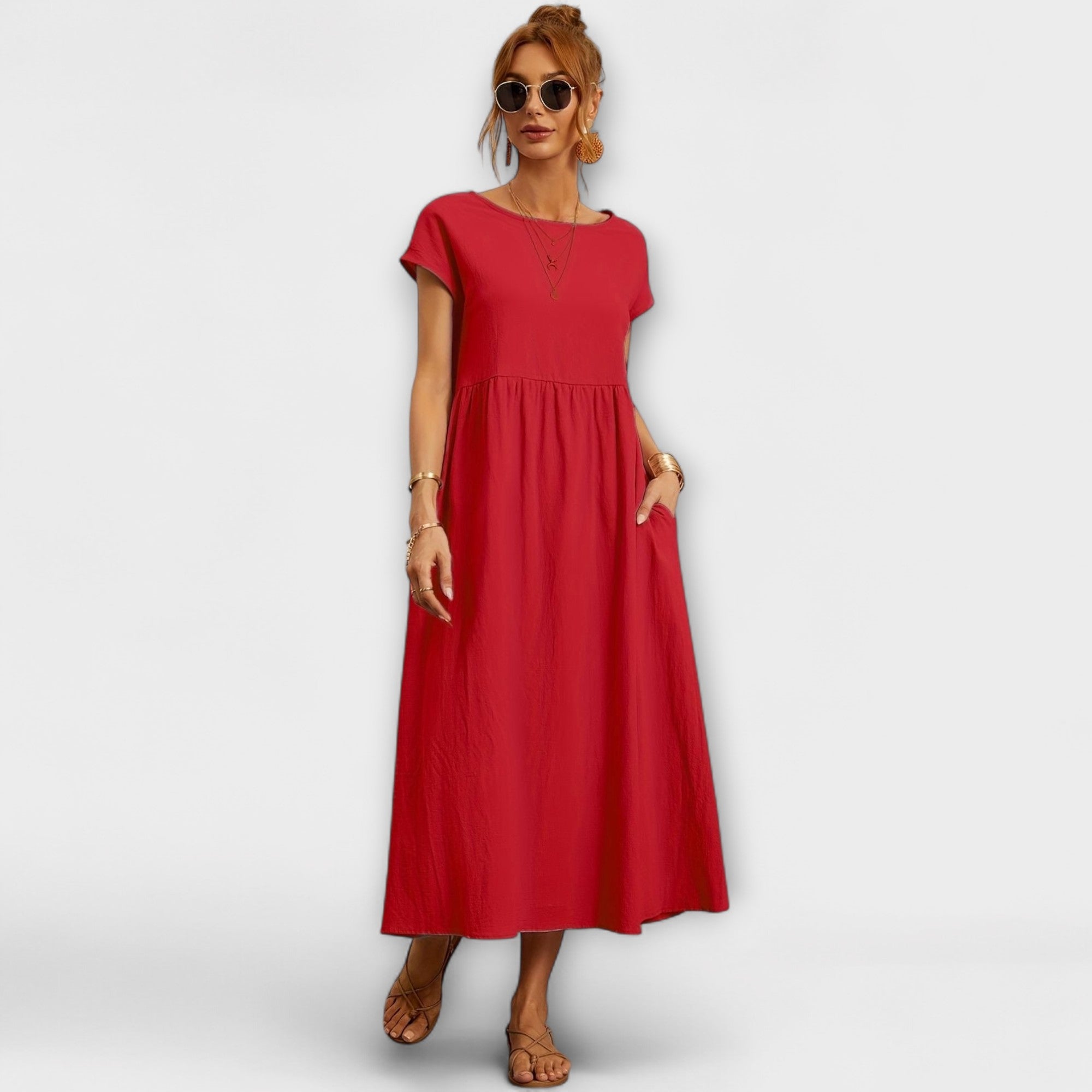 Atelier Élégance™ | Magnolia robe