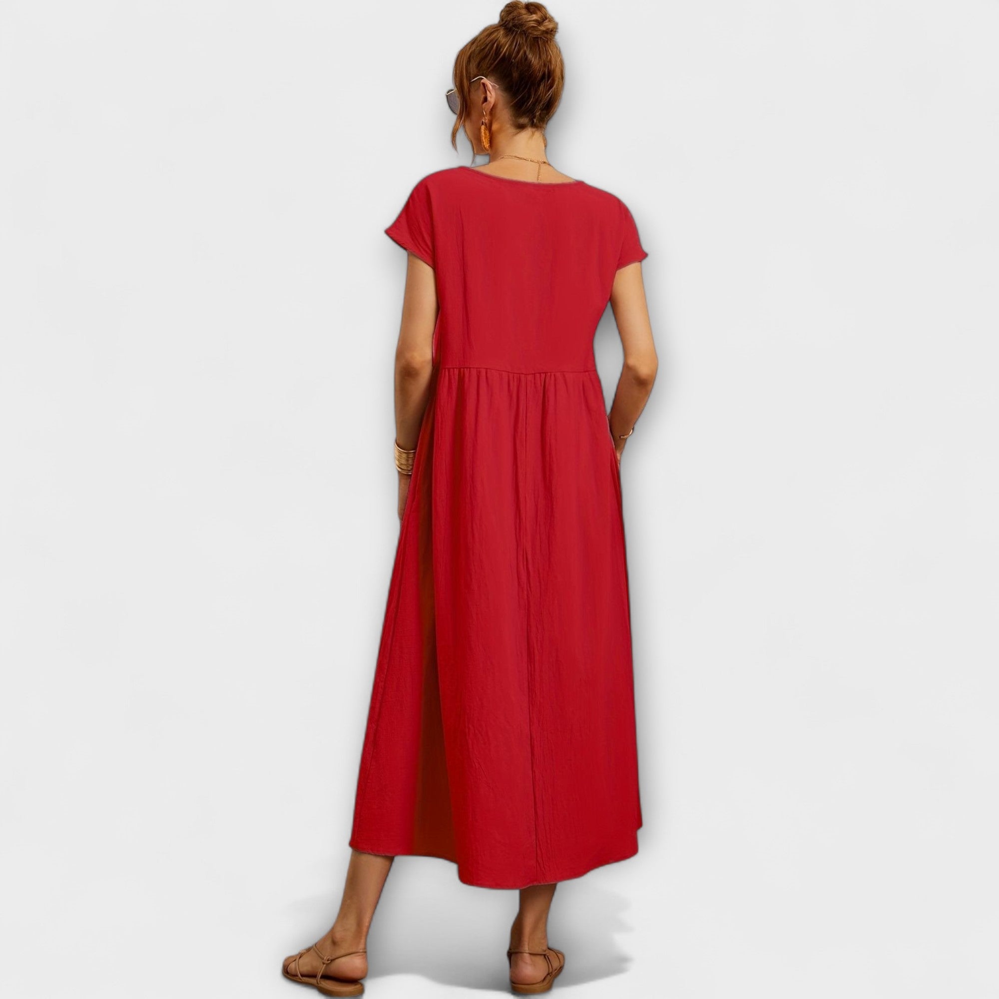 Atelier Élégance™ | Magnolia robe