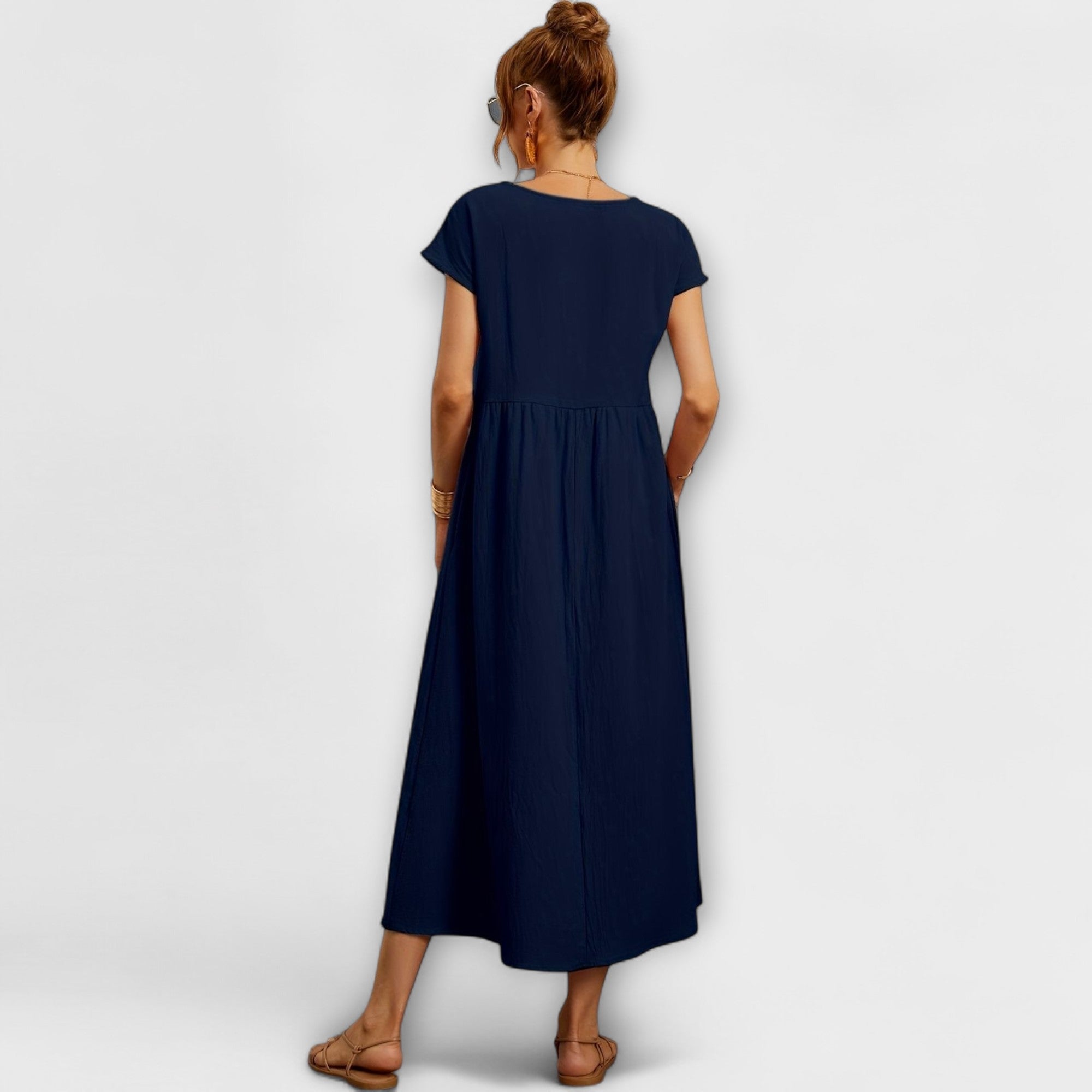 Atelier Élégance™ | Magnolia robe