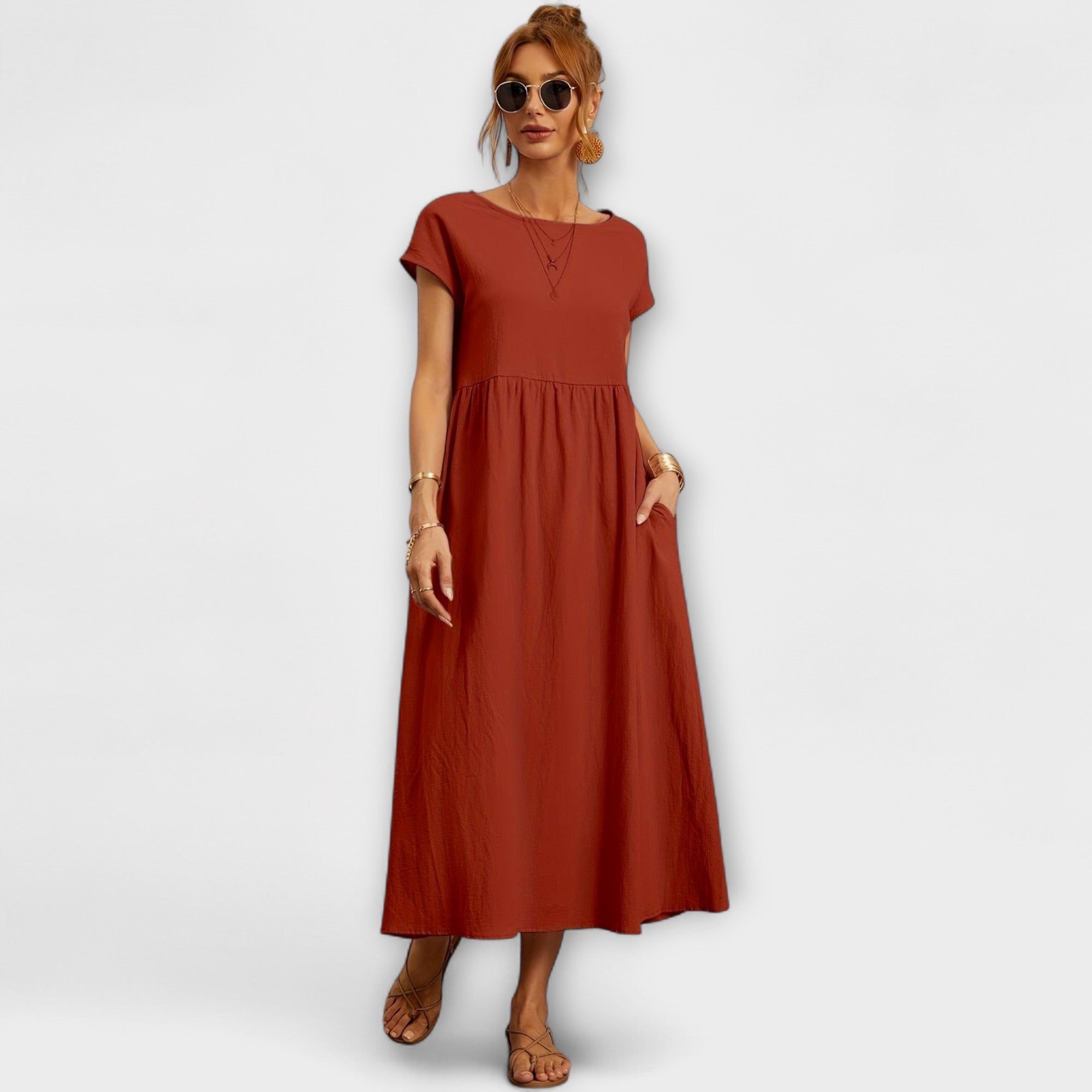 Atelier Élégance™ | Magnolia robe