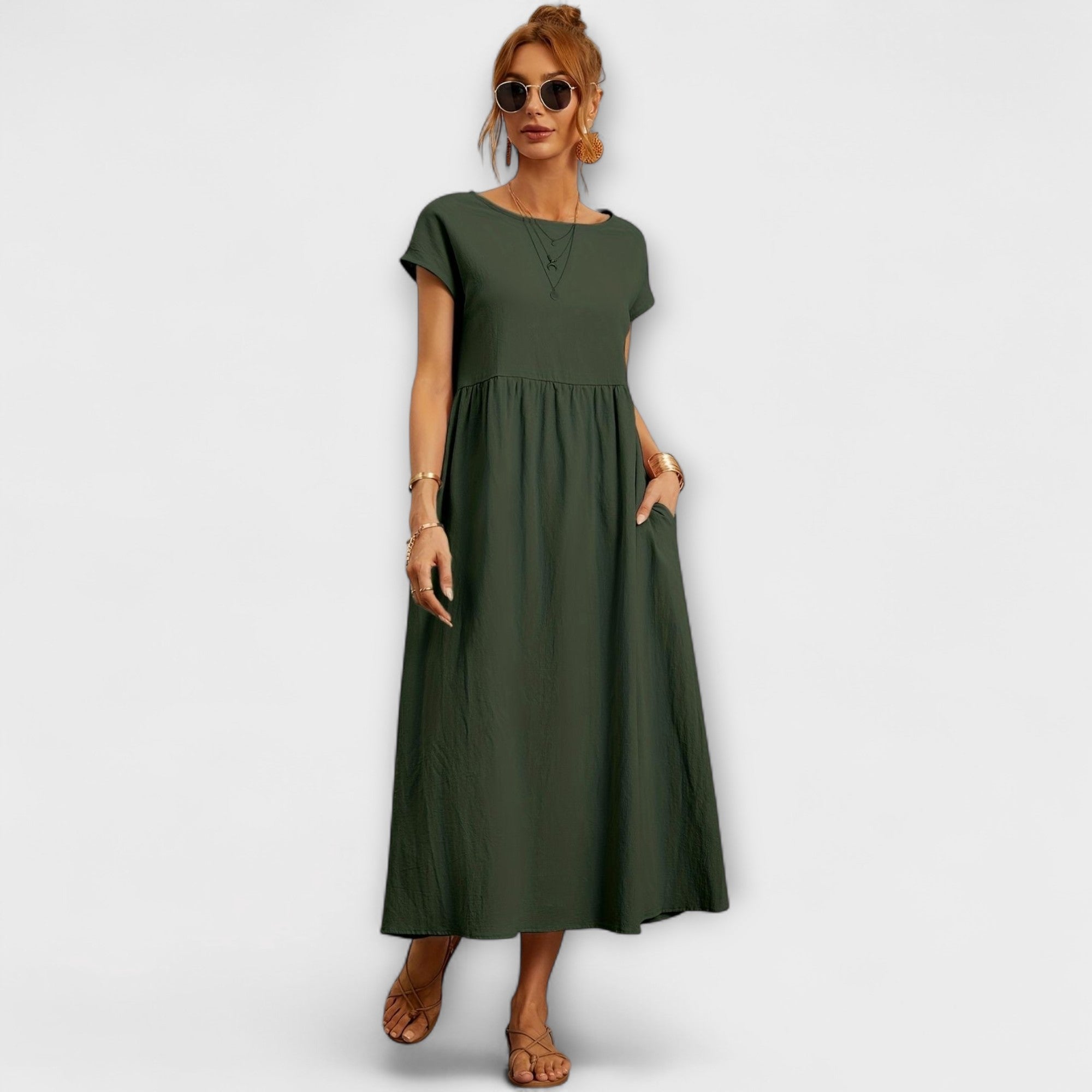 Atelier Élégance™ | Magnolia robe