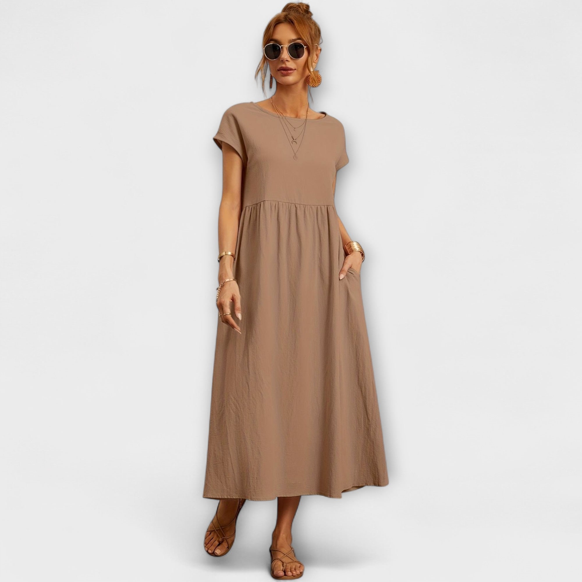 Atelier Élégance™ | Magnolia robe