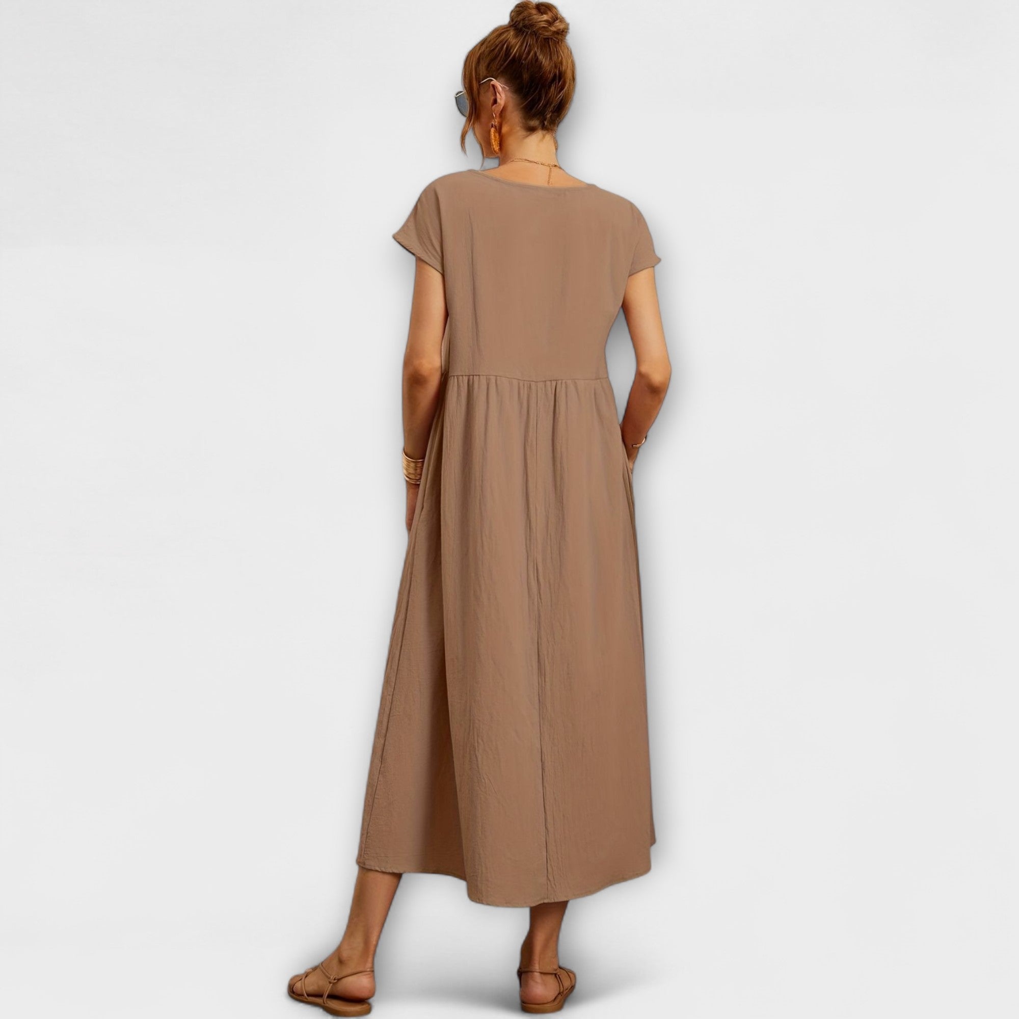 Atelier Élégance™ | Magnolia robe