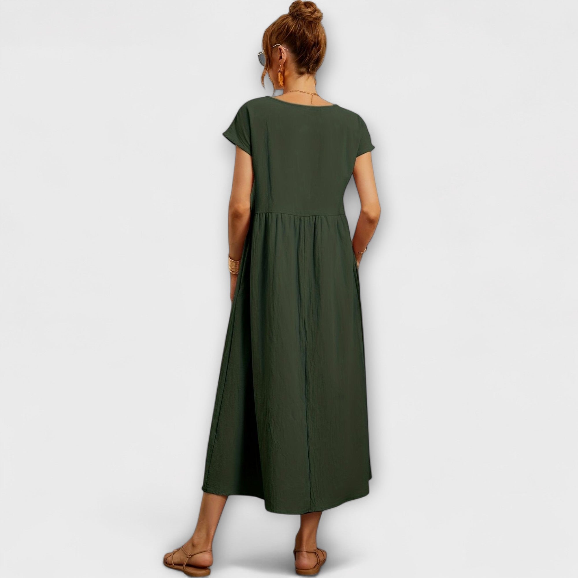 Atelier Élégance™ | Magnolia robe