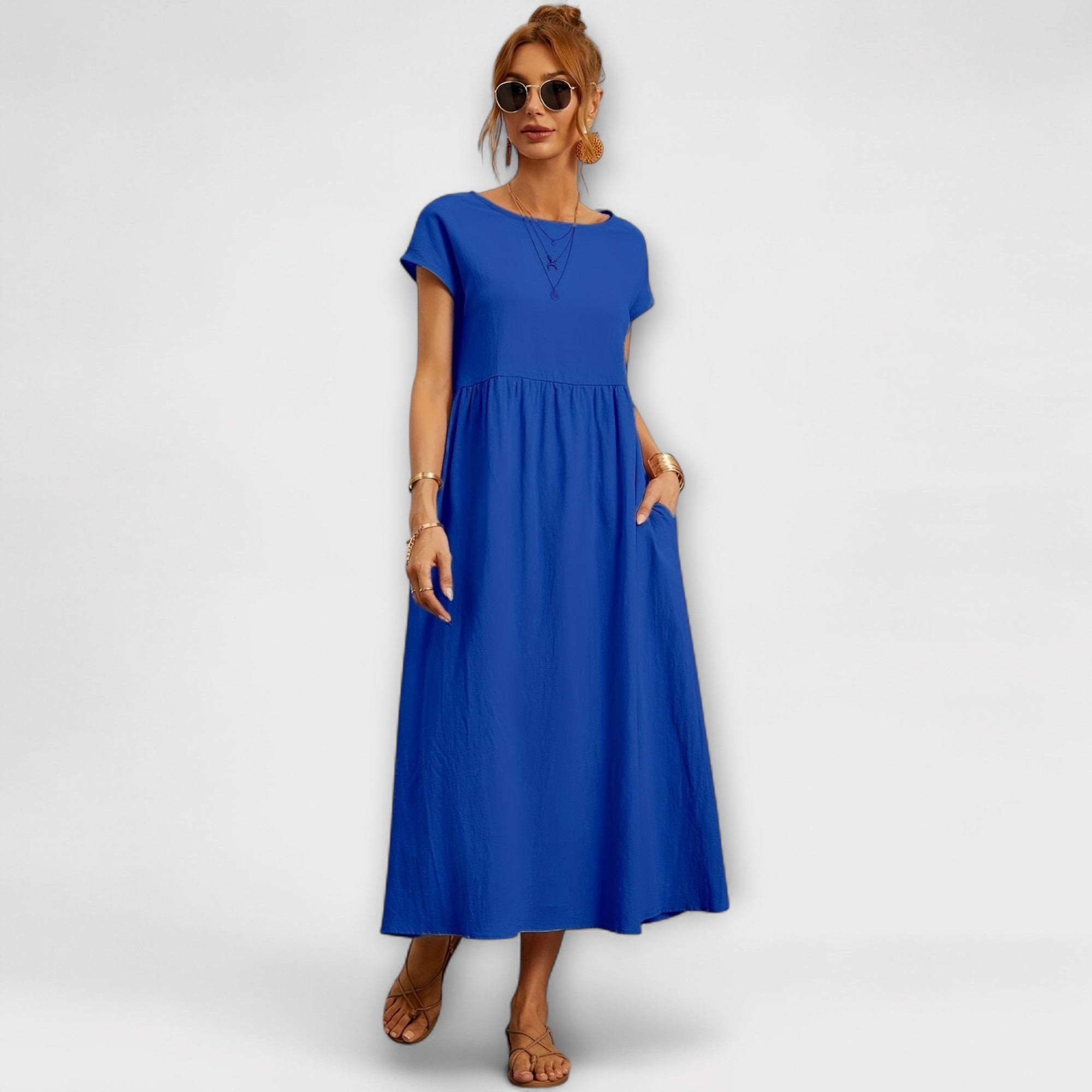 Atelier Élégance™ | Magnolia robe