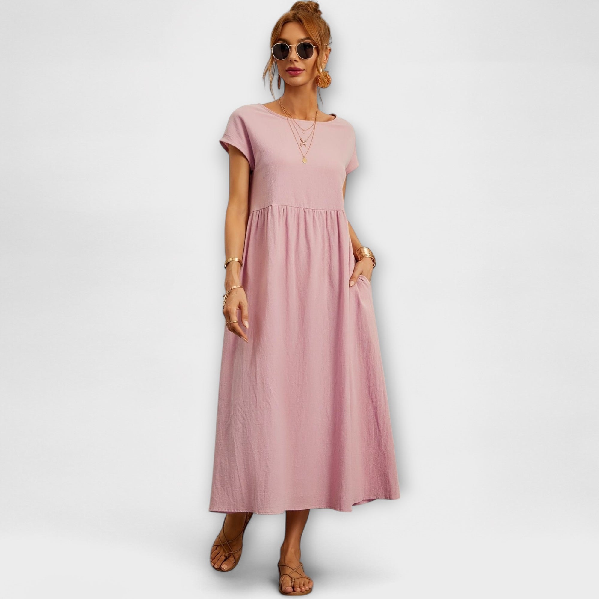 Atelier Élégance™ | Magnolia robe