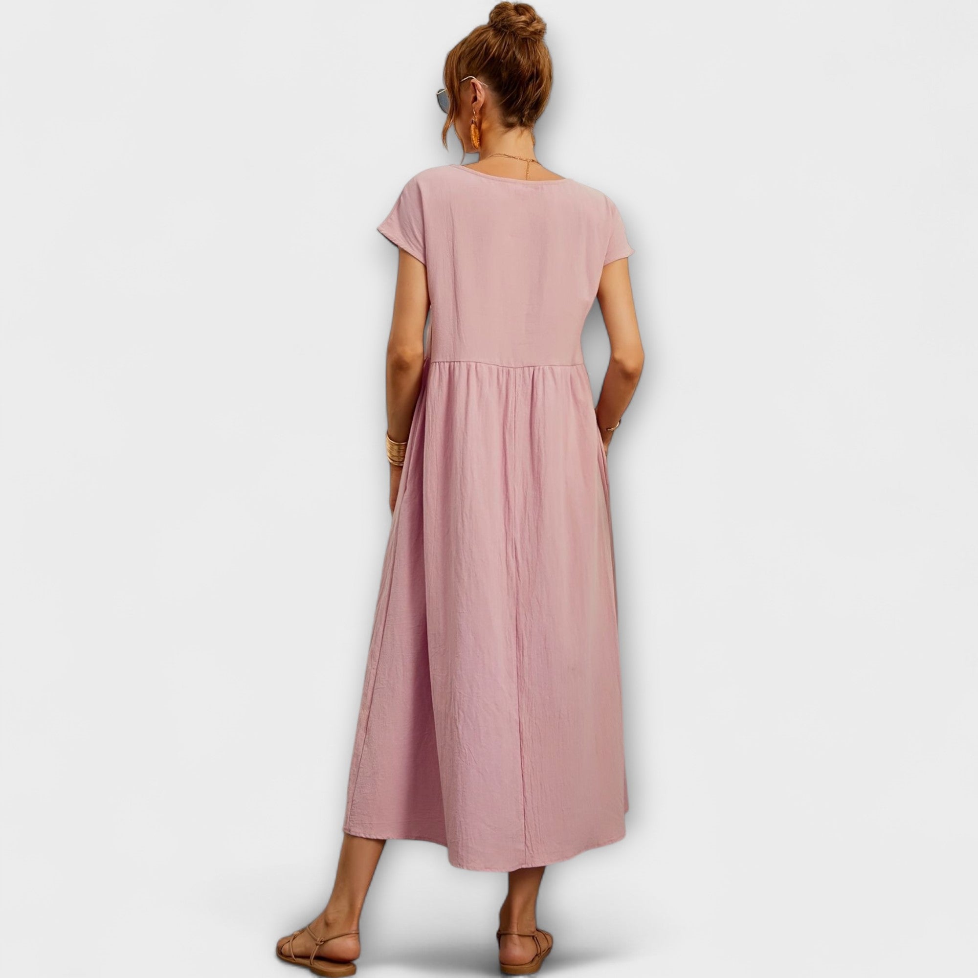 Atelier Élégance™ | Magnolia robe