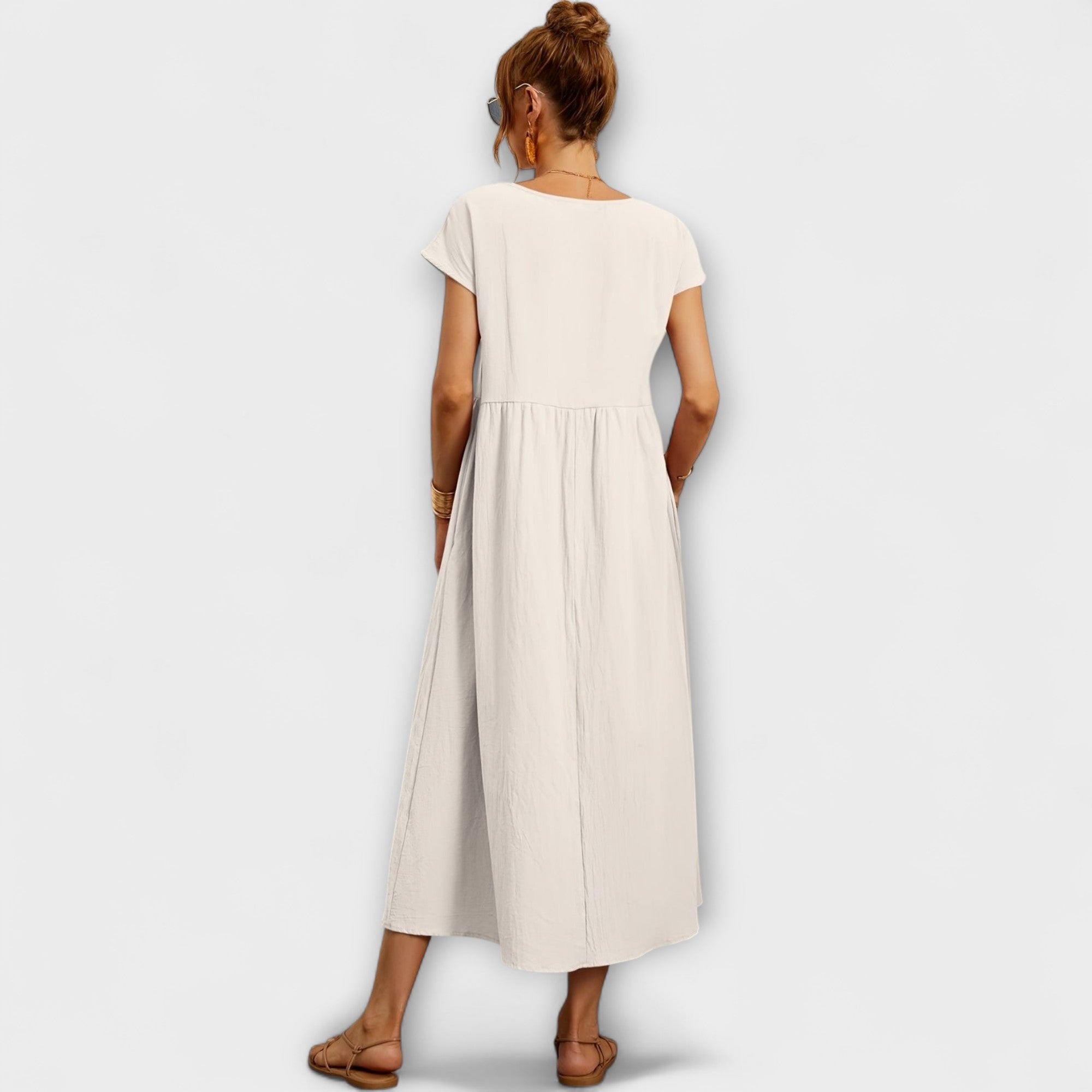 Atelier Élégance™ | Magnolia robe