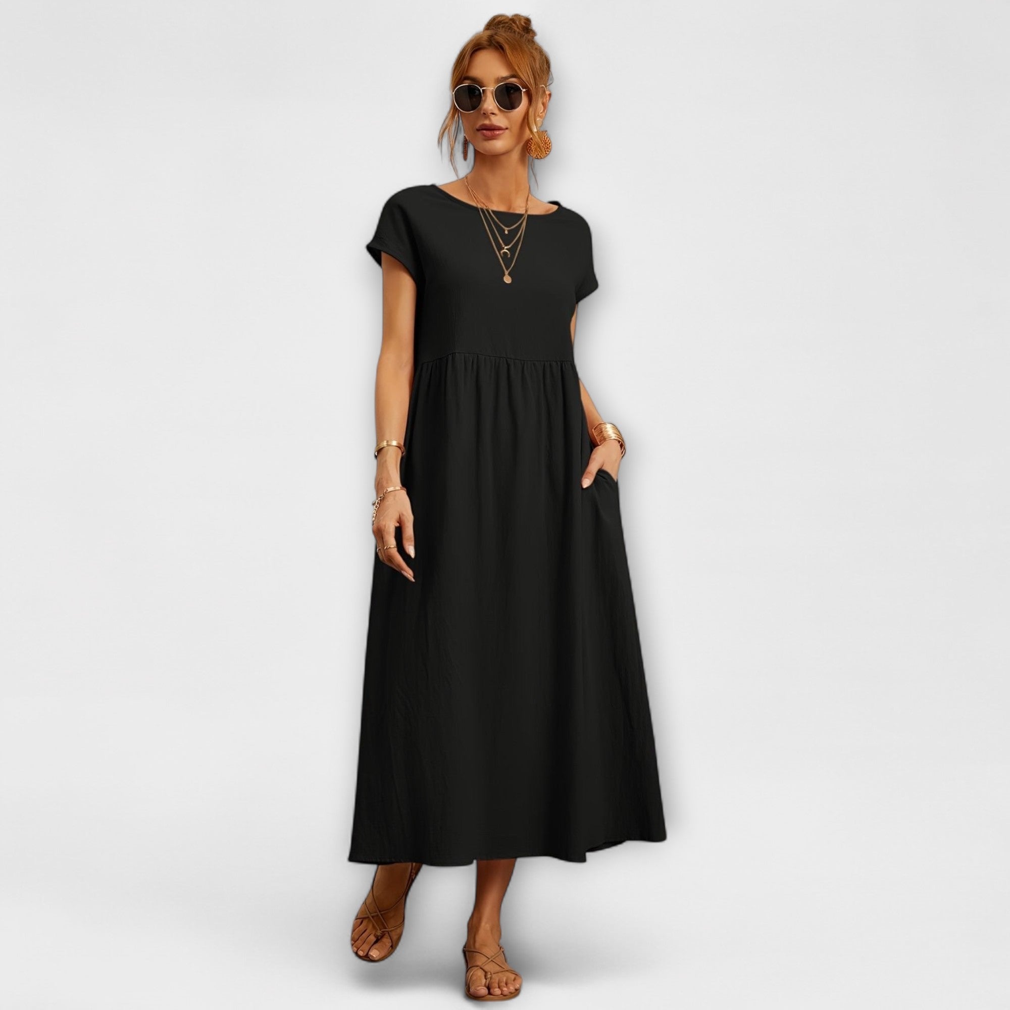 Atelier Élégance™ | Magnolia robe