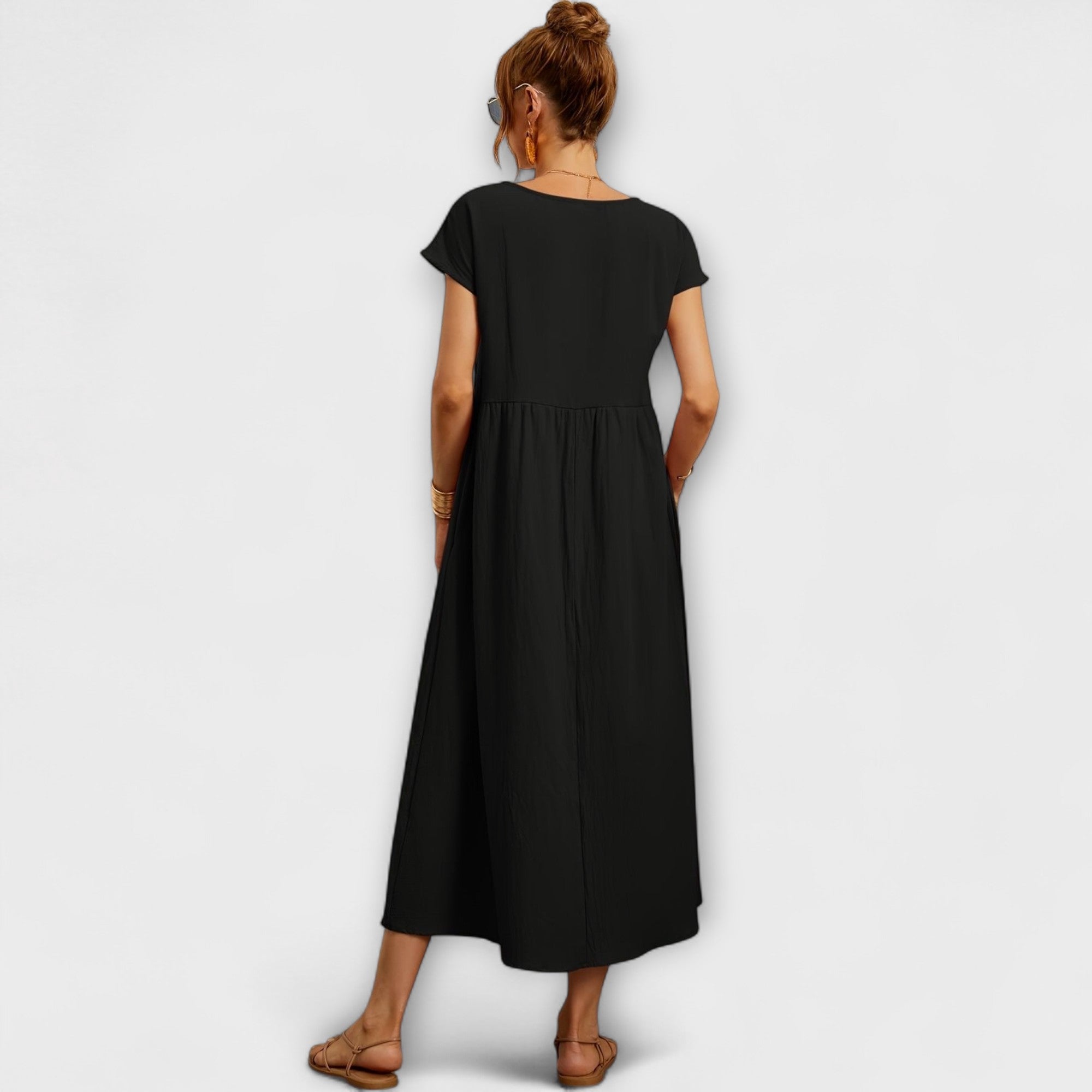 Atelier Élégance™ | Magnolia robe