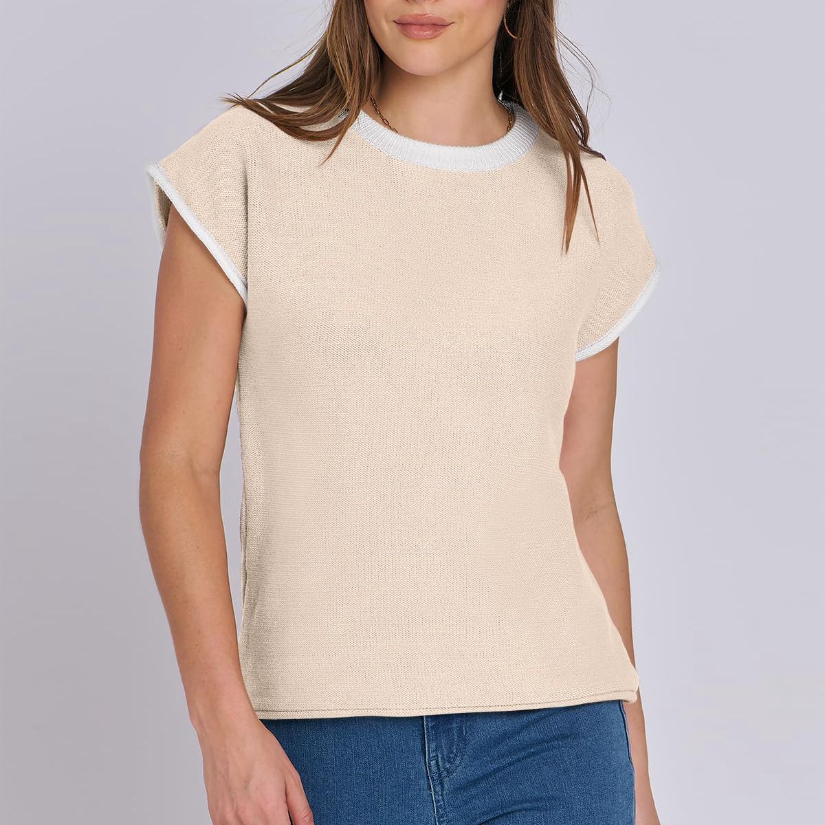 Atelier Élégance™ | Haut Rayé Mignon